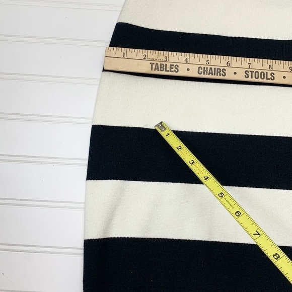 Theory Prosecco Striped  Knit Mini - Picture 10 of 11